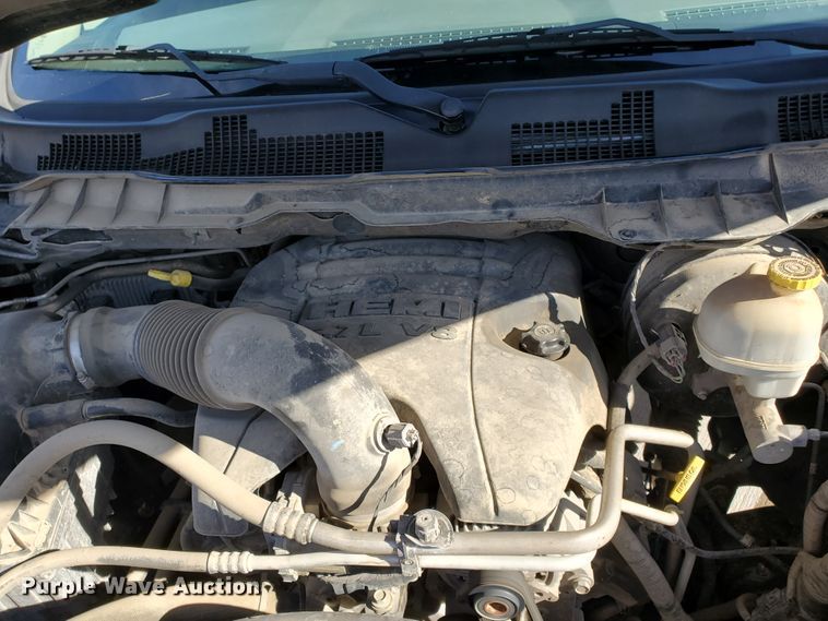 image for item HO9717 2013 Dodge Ram 1500  Crew Cab pickup truck