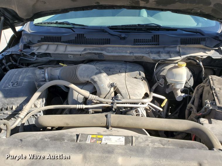 image for item HO9717 2013 Dodge Ram 1500  Crew Cab pickup truck