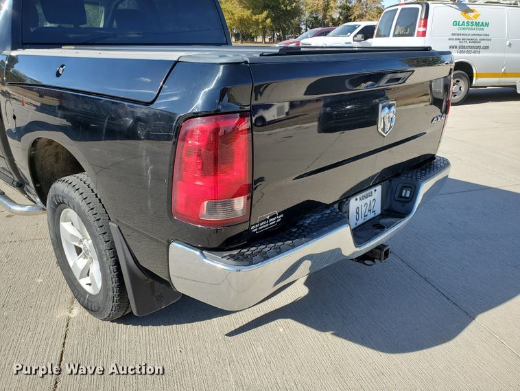 image for item HO9717 2013 Dodge Ram 1500  Crew Cab pickup truck