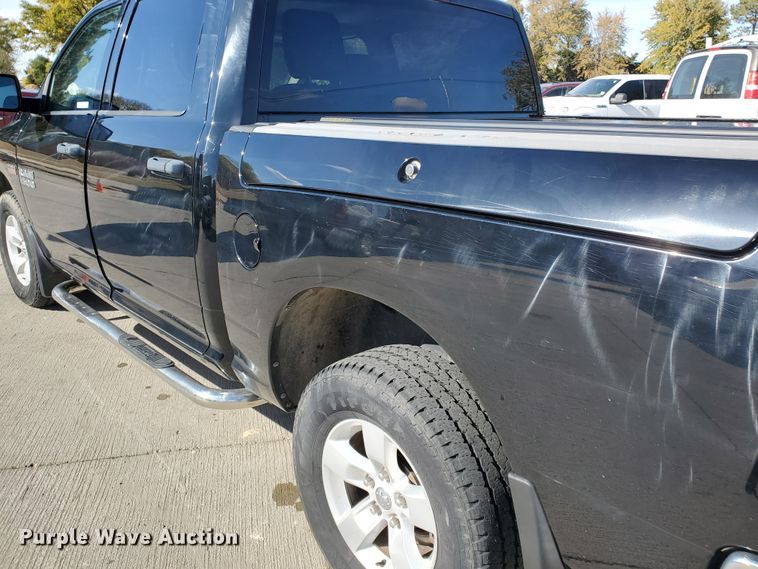 image for item HO9717 2013 Dodge Ram 1500  Crew Cab pickup truck