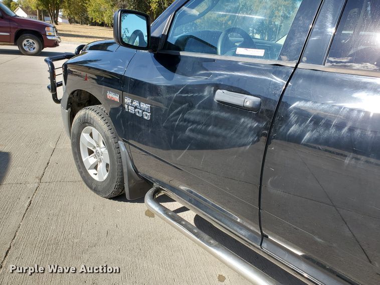 image for item HO9717 2013 Dodge Ram 1500  Crew Cab pickup truck