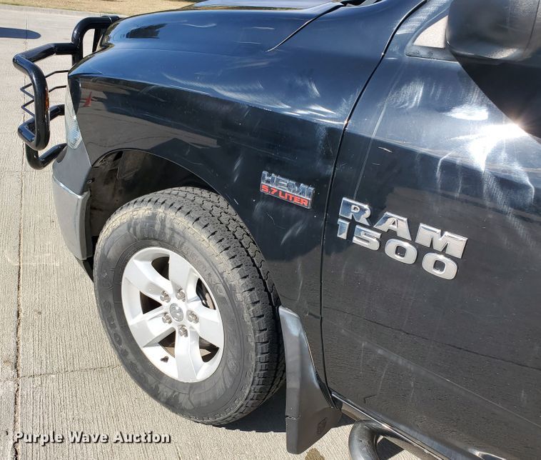 image for item HO9717 2013 Dodge Ram 1500  Crew Cab pickup truck