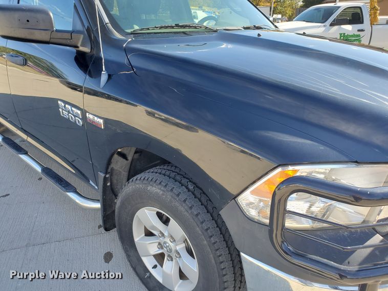 image for item HO9717 2013 Dodge Ram 1500  Crew Cab pickup truck