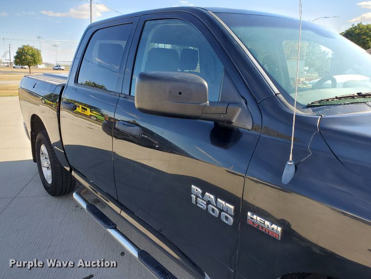 image for item HO9717 2013 Dodge Ram 1500  Crew Cab pickup truck