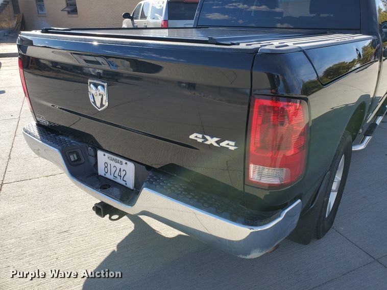 image for item HO9717 2013 Dodge Ram 1500  Crew Cab pickup truck