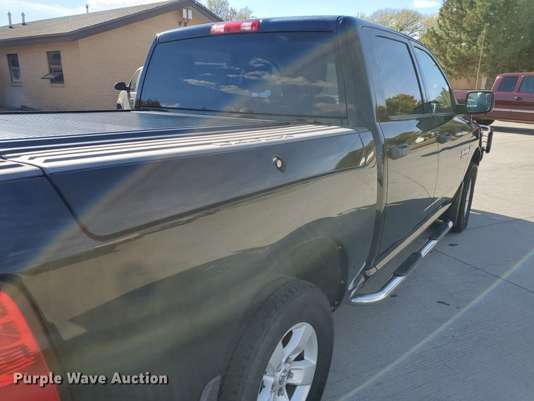 image for item HO9717 2013 Dodge Ram 1500  Crew Cab pickup truck