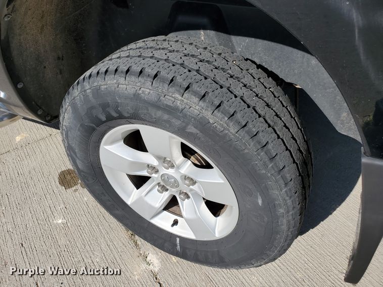 image for item HO9717 2013 Dodge Ram 1500  Crew Cab pickup truck