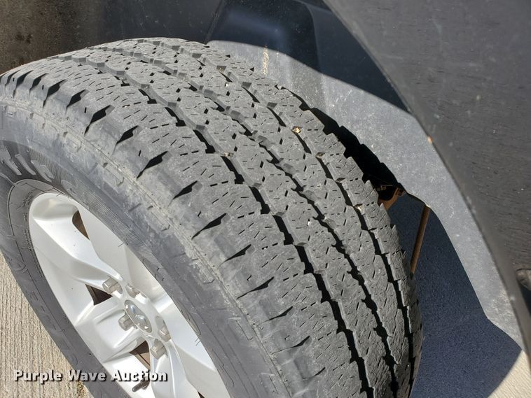 image for item HO9717 2013 Dodge Ram 1500  Crew Cab pickup truck