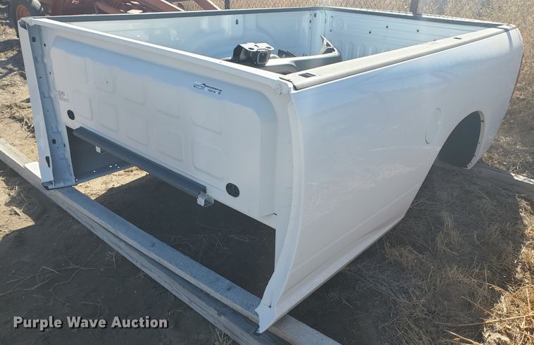 image for item HO9736 2018 Dodge Ram 2500 pickup truck bed