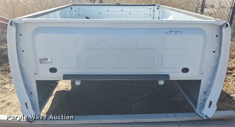 image for item HO9736 2018 Dodge Ram 2500 pickup truck bed