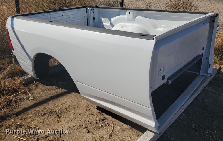 image for item HO9736 2018 Dodge Ram 2500 pickup truck bed