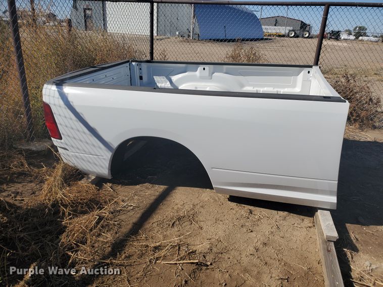 image for item HO9736 2018 Dodge Ram 2500 pickup truck bed