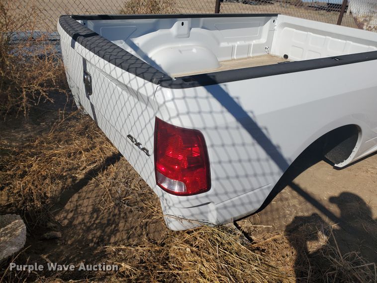 image for item HO9736 2018 Dodge Ram 2500 pickup truck bed