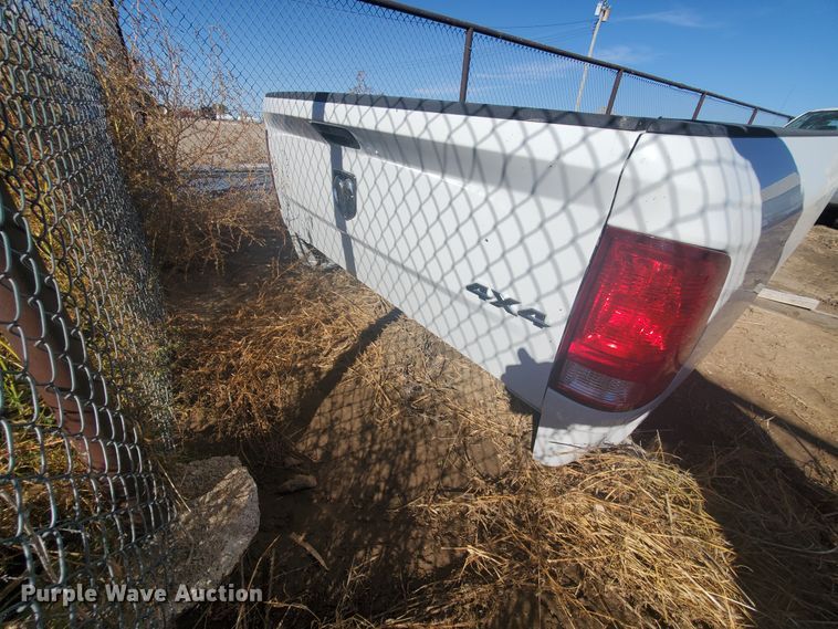 image for item HO9736 2018 Dodge Ram 2500 pickup truck bed