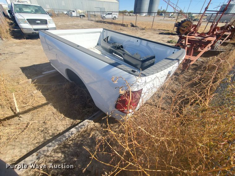 image for item HO9736 2018 Dodge Ram 2500 pickup truck bed