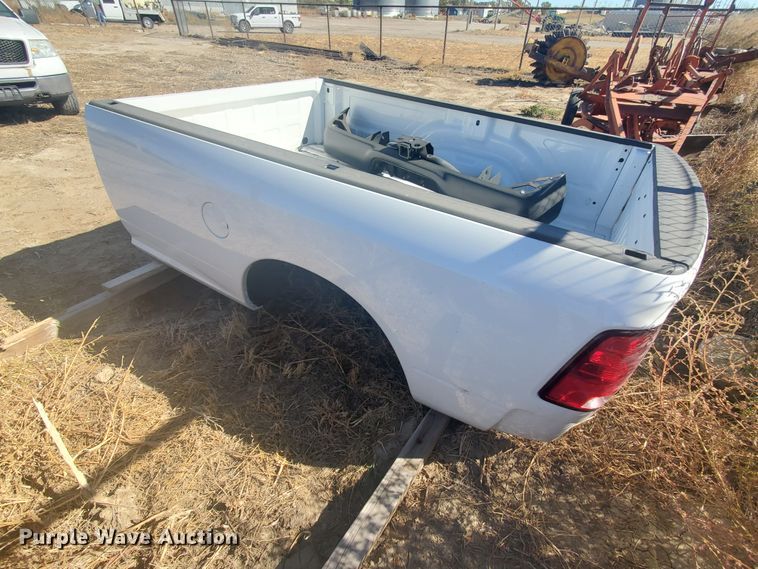 image for item HO9736 2018 Dodge Ram 2500 pickup truck bed