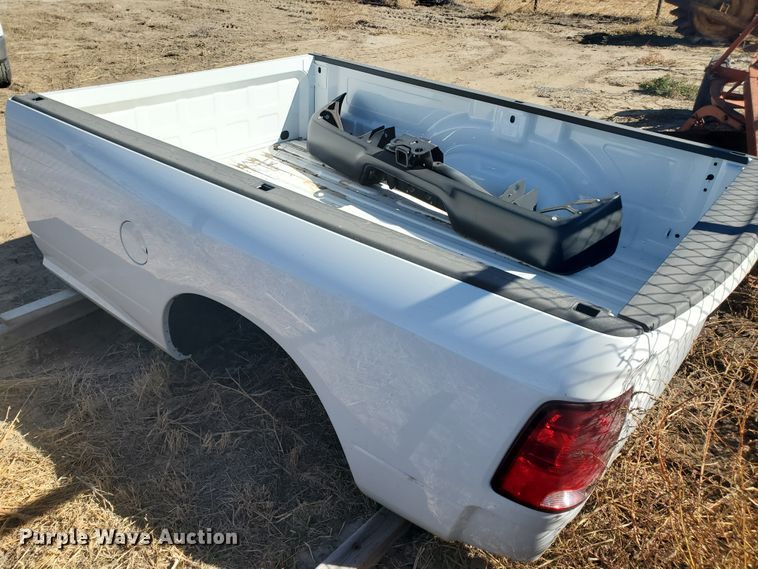 image for item HO9736 2018 Dodge Ram 2500 pickup truck bed
