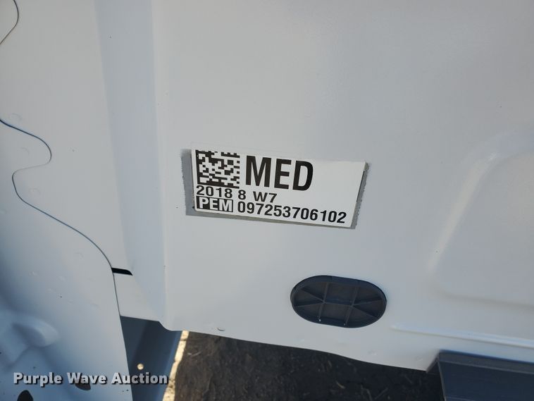 image for item HO9736 2018 Dodge Ram 2500 pickup truck bed