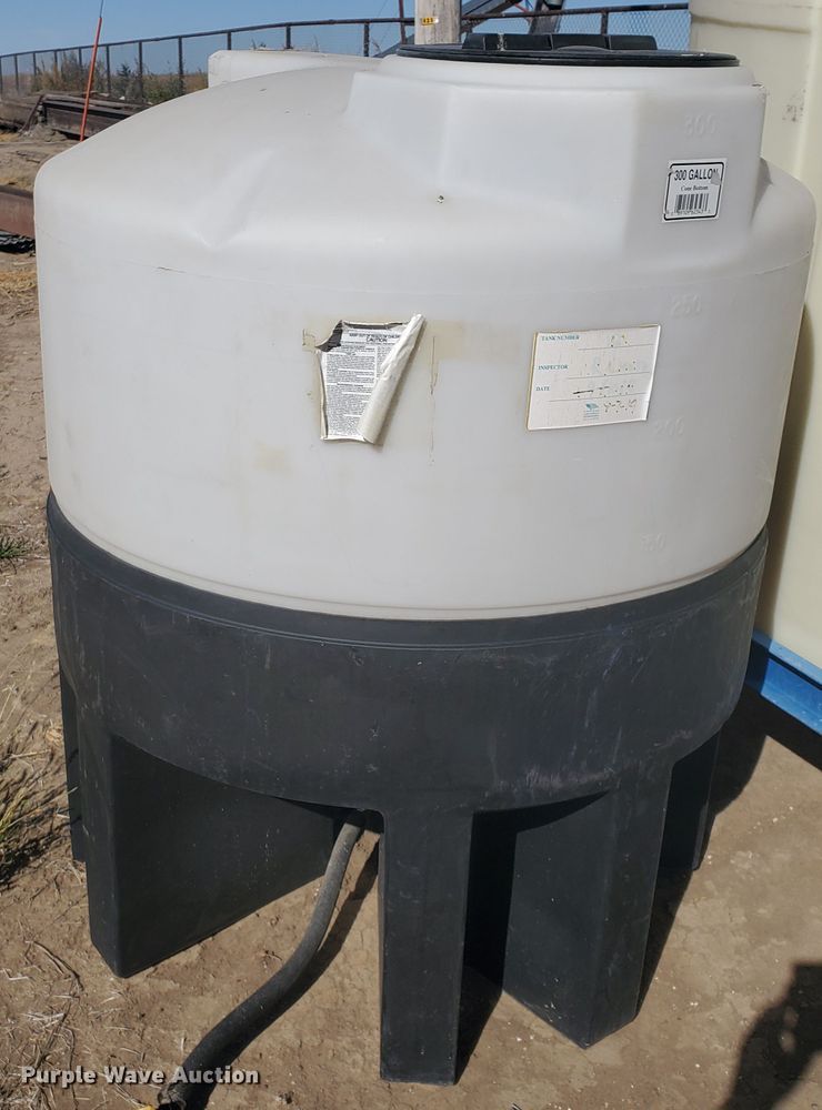 image for item HO9740 Cone bottom chemical tank