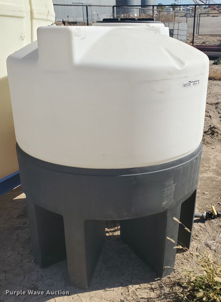 image for item HO9740 Cone bottom chemical tank