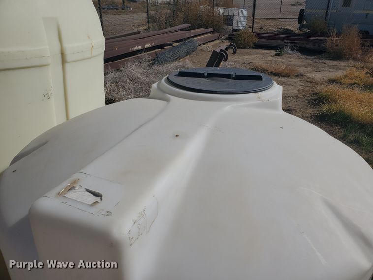 image for item HO9740 Cone bottom chemical tank