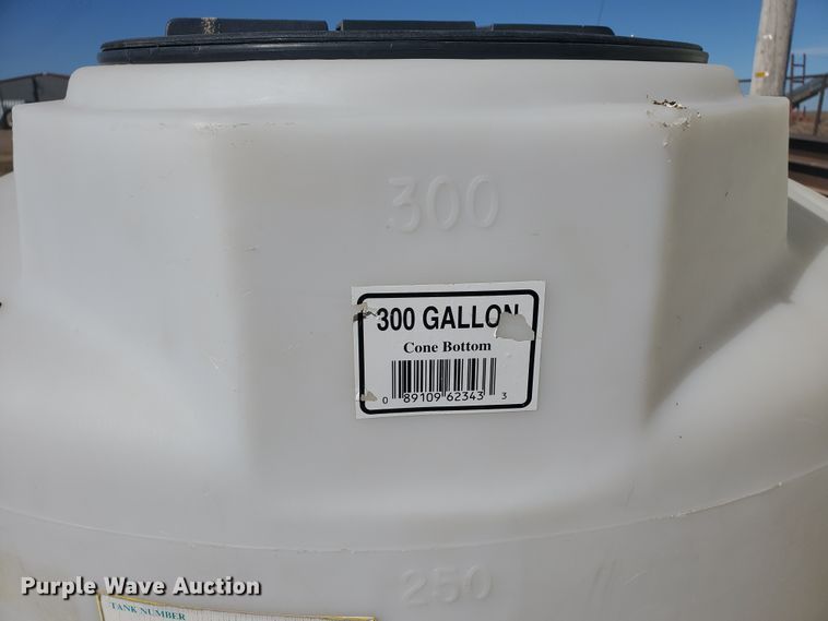 image for item HO9740 Cone bottom chemical tank