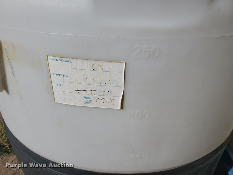 image for item HO9740 Cone bottom chemical tank