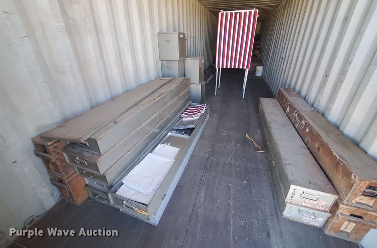 image for item HO9742 (9) metal-cased voting booth kits