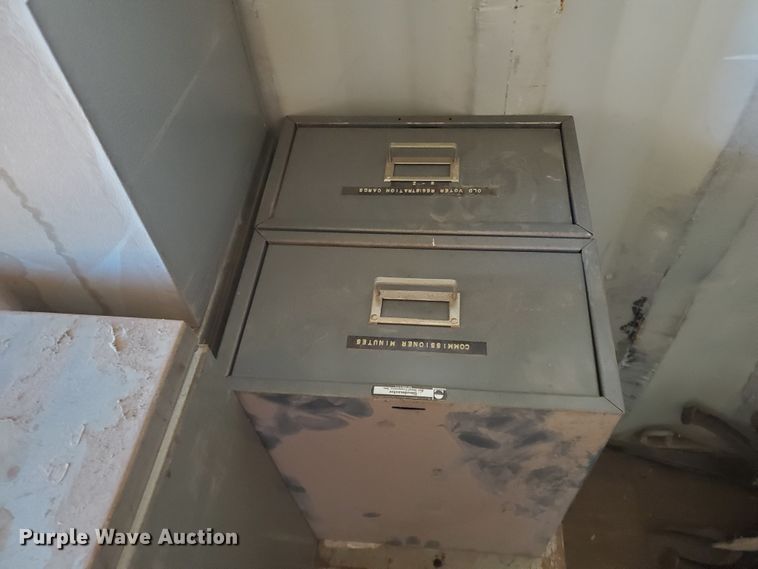 image for item HO9742 (9) metal-cased voting booth kits