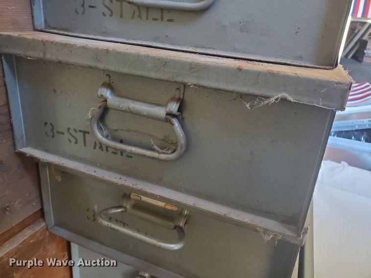 image for item HO9742 (9) metal-cased voting booth kits