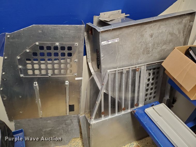 image for item HS9003 K-9/prisoner transport cage divider