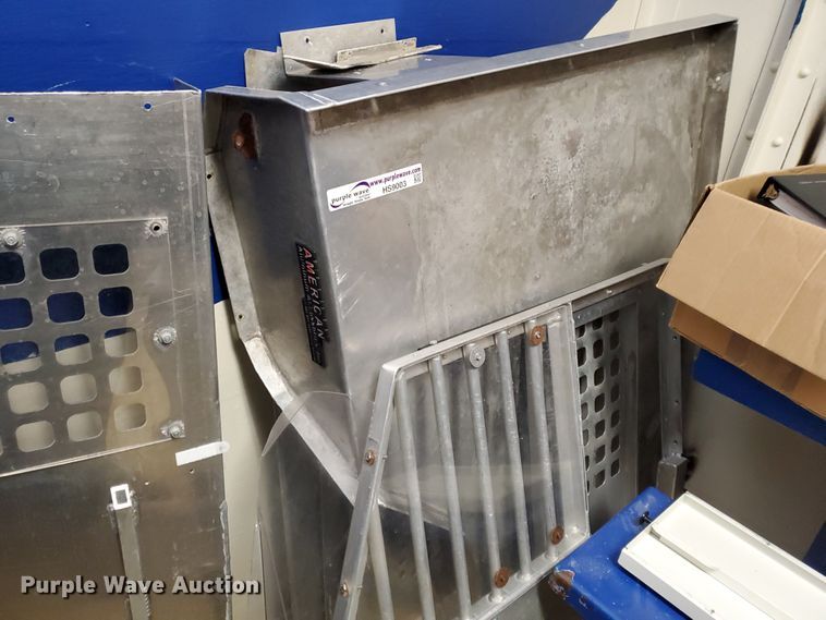 image for item HS9003 K-9/prisoner transport cage divider