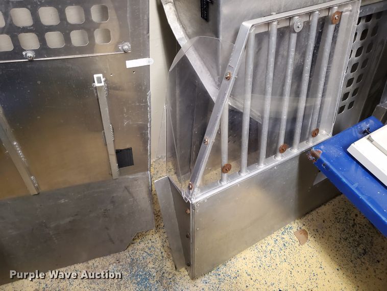 image for item HS9003 K-9/prisoner transport cage divider