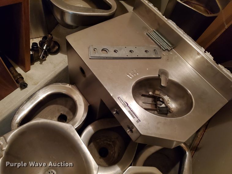 image for item HS9004 (8) stainless steel commodes