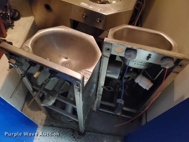 image for item HS9004 (8) stainless steel commodes