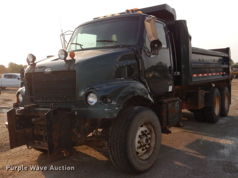 image for item HS9325 2001 Sterling LT7500  dump truck