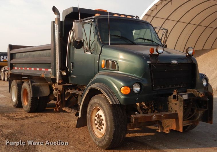 image for item HS9325 2001 Sterling LT7500  dump truck