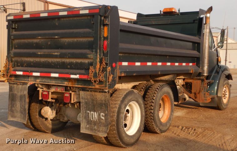 image for item HS9325 2001 Sterling LT7500  dump truck
