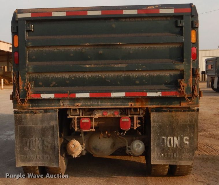 image for item HS9325 2001 Sterling LT7500  dump truck