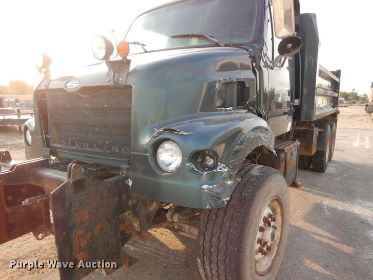 image for item HS9325 2001 Sterling LT7500  dump truck