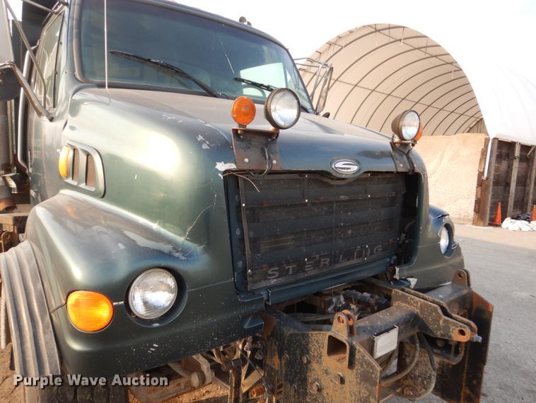 image for item HS9325 2001 Sterling LT7500  dump truck