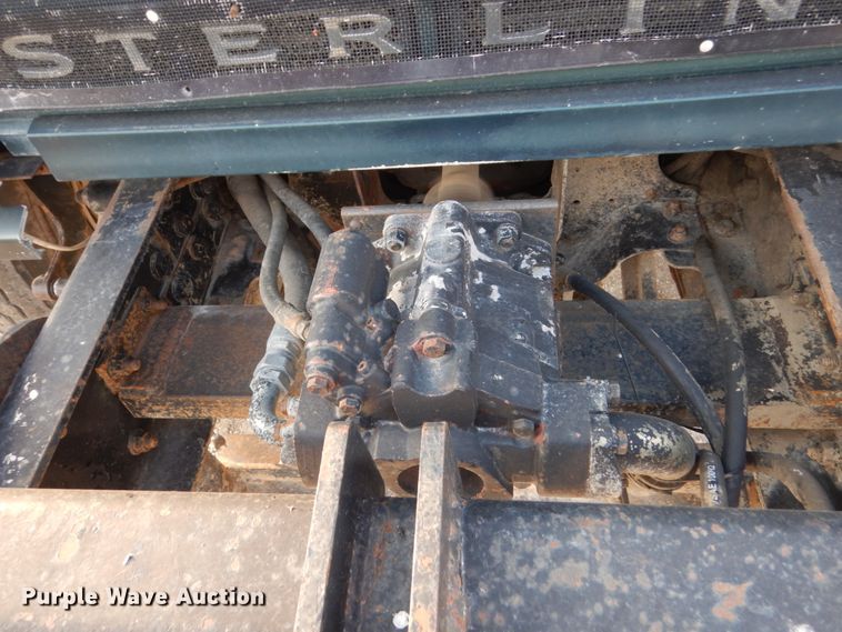 image for item HS9325 2001 Sterling LT7500  dump truck