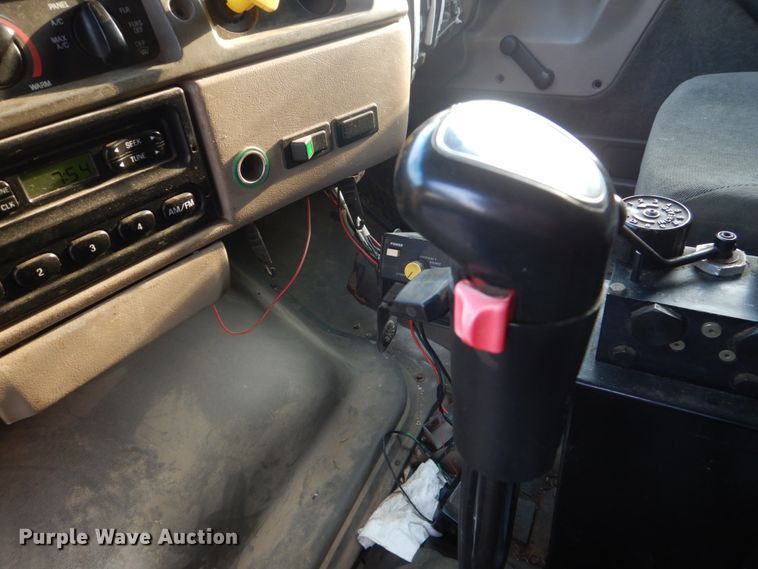 image for item HS9325 2001 Sterling LT7500  dump truck