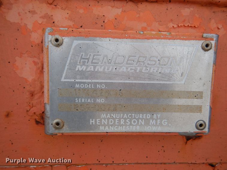 image for item HS9325 2001 Sterling LT7500  dump truck