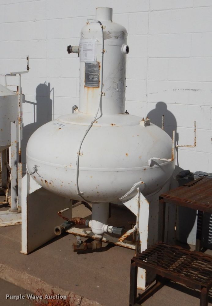 image for item HS9356 100 gallon mild steel propane prover