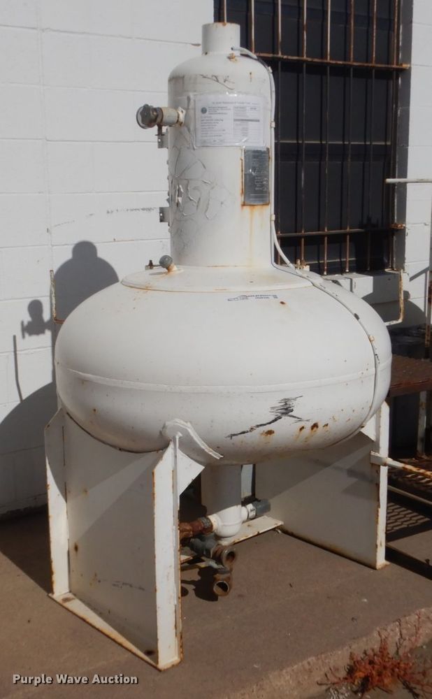 image for item HS9356 100 gallon mild steel propane prover