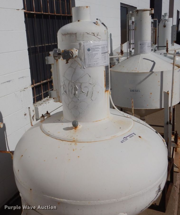 image for item HS9356 100 gallon mild steel propane prover