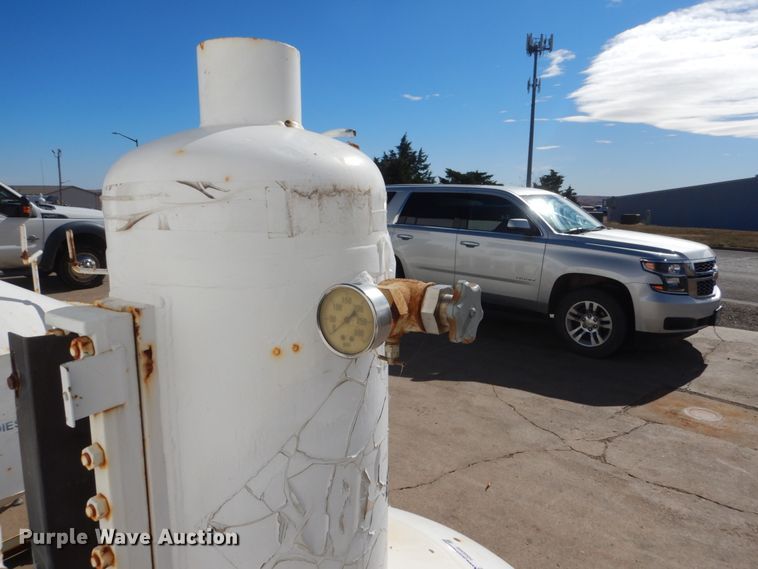 image for item HS9356 100 gallon mild steel propane prover