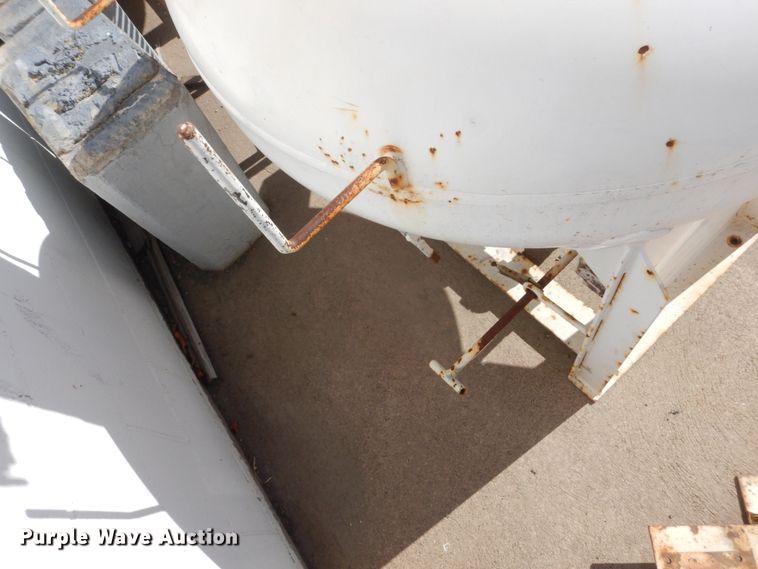 image for item HS9356 100 gallon mild steel propane prover