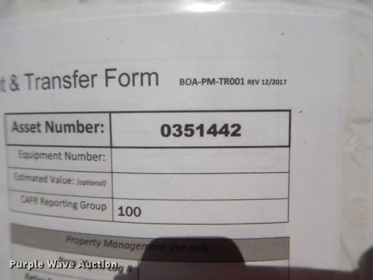 image for item HS9356 100 gallon mild steel propane prover